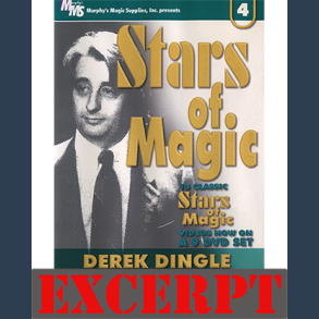 Cigarette Through Quarter video DOWNLOAD (Excerpt of Stars Of Magic #4 (Derek Dingle))