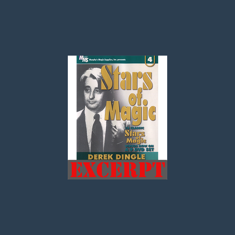 Cigarette Through Quarter video DOWNLOAD (Excerpt of Stars Of Magic #4 (Derek Dingle))