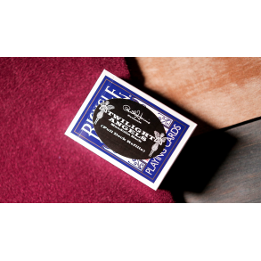 Twilight Angel Full Deck (Blue Mandolin) by Paul Harris.