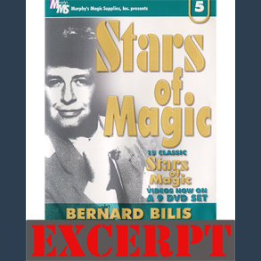 Envelope Prediction & Bilis Switch video DOWNLOAD (Excerpt of Stars Of Magic #5 (Bernard Bilis))