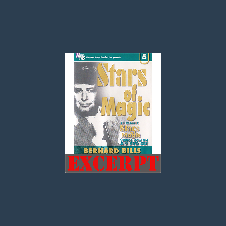 Envelope Prediction &amp; Bilis Switch video DOWNLOAD (Excerpt of Stars Of Magic #5 (Bernard Bilis))