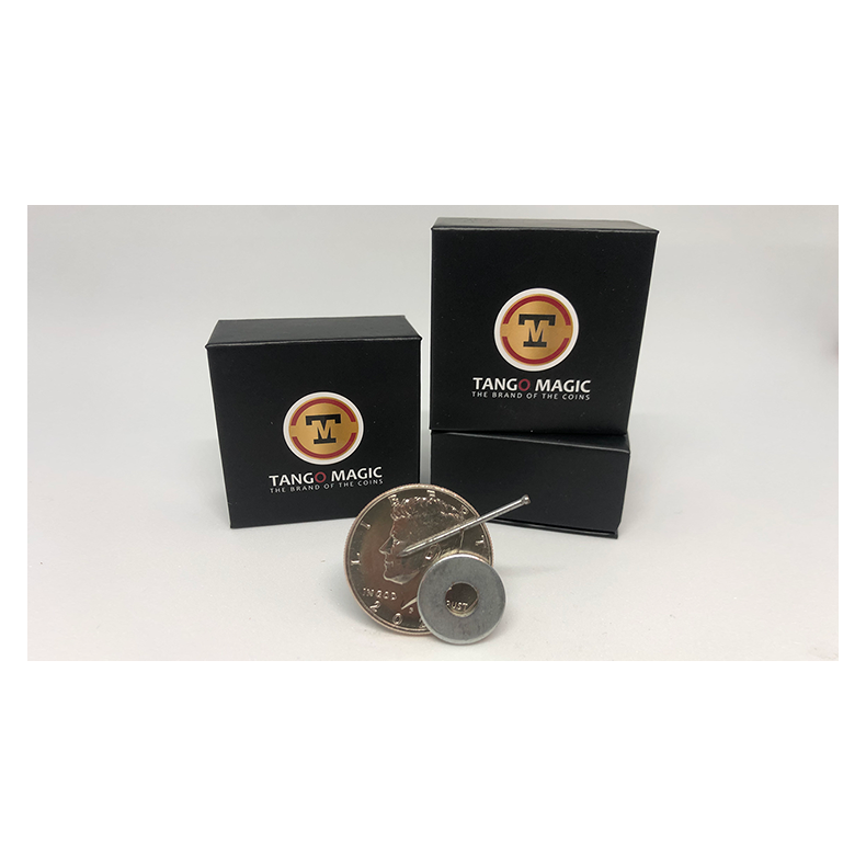 Strong Magnetic Half Dollar by Tango