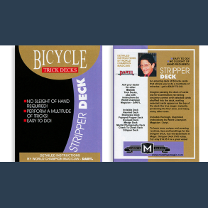 Stripper Deck Mandolin Bicycle (Blue)