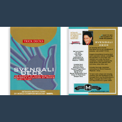 Svengali Deck Mandolin Bicycle