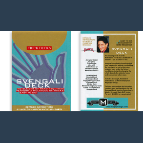 Svengali Deck Mandolin Bicycle