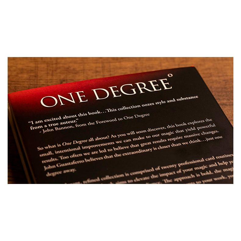 One Degree by John Guastaferro and Vanishing Inc.