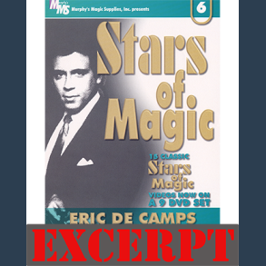 Card In Wallet Routine video DOWNLOAD (Excerpt of Stars Of Magic #6 (Eric DeCamps))