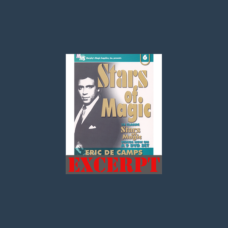 Card In Wallet Routine video DOWNLOAD (Excerpt of Stars Of Magic #6 (Eric DeCamps))