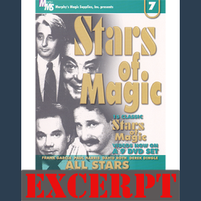 Too Many Cards video DOWNLOAD (Excerpt of Stars Of Magic #7 (All Stars))