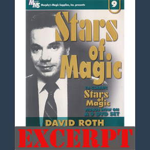 Super Clean Coins Across video DOWNLOAD (Excerpt of Stars Of Magic #9 (David Roth))
