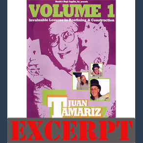 Follow The Leader video DOWNLOAD (Excerpt of Lessons in Magic Volume 1) by Juan Tamariz