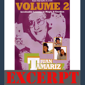 El Cochecito video DOWNLOAD (Excerpt of Lessons in Magic Volume 2) by Juan Tamariz