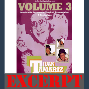 4 Aces video DOWNLOAD (Excerpt of Lessons in Magic Volume 3) by Juan Tamariz