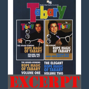 Ring & Rope video DOWNLOAD (Excerpt of Tabary (1 & 2 On 1 Disc), 2 vol. combo, DVD)