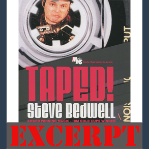 Parked Card! video DOWNLOAD (Excerpt Taped!) by Steve Bedwell