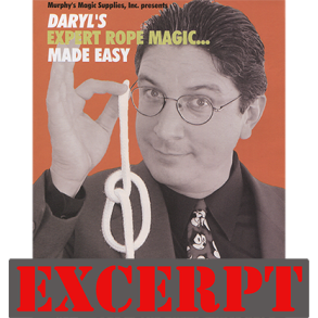 Daryl's Rope Routine (excerpt from Expert Rope Magic Made Easy) video DOWNLOAD