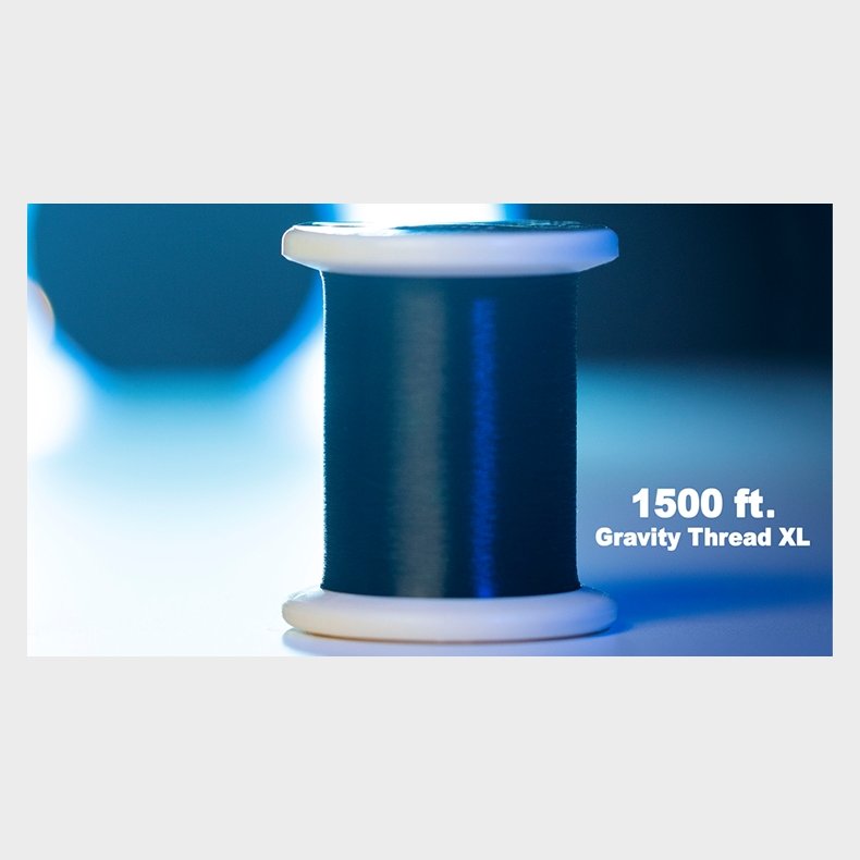 GRAVITY REEL THREAD XL (1500 Feet) by Joao Miranda