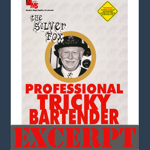 The Numismatist video (Excerpt from Scotty York Vol.1 - Professional Trick Bartender) DOWNLOAD