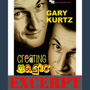 The Empty Hand video DOWNLOAD (Excerpt of Creating Magic by Gary Kurtz)