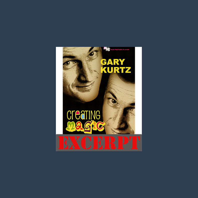 The Empty Hand video DOWNLOAD (Excerpt of Creating Magic by Gary Kurtz)