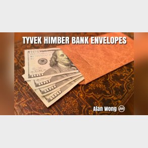 Tyvek Himber Bank Envelope SET by Alan Wong