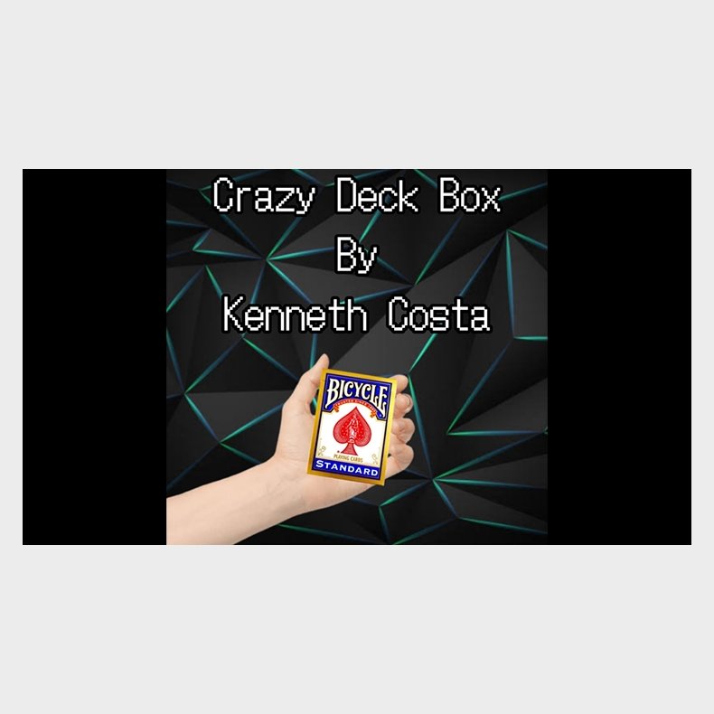 Crazy Deck Box by Kenneth Costa video DOWNLOAD