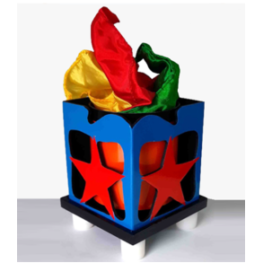 Square Circle Close Up