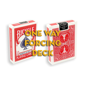 Assorted Mandolin Red One Way Forcing Deck (assorted values)