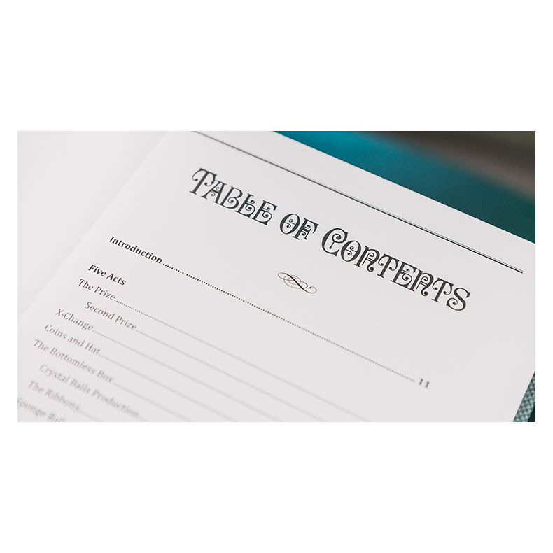 Moments by Troy Hooser, Joshua Jay, and Vanishing Inc