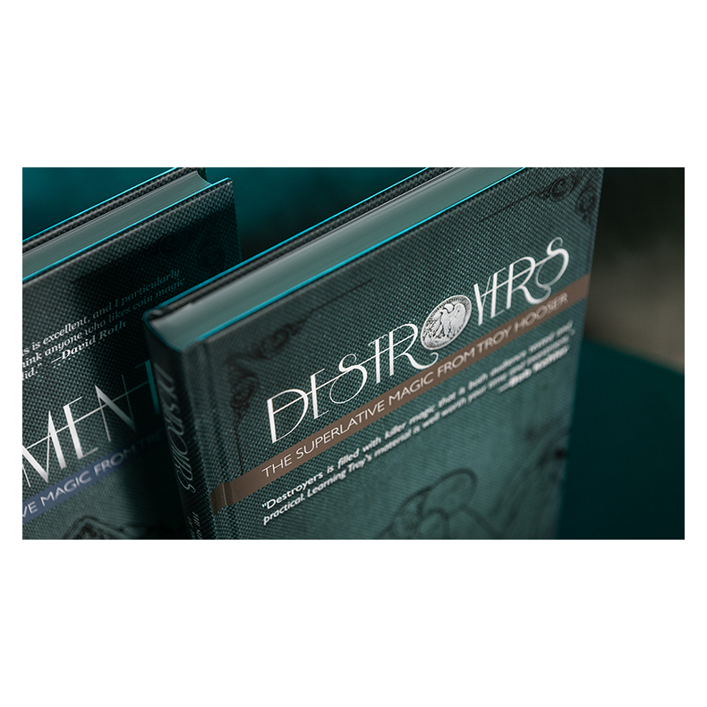 Destroyers by Troy Hooser, Joshua Jay, and Vanishing Inc