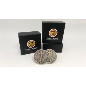  Tango Silver Line T.U.C. Walking Liberty Half Dollar (w/DVD) by Tango