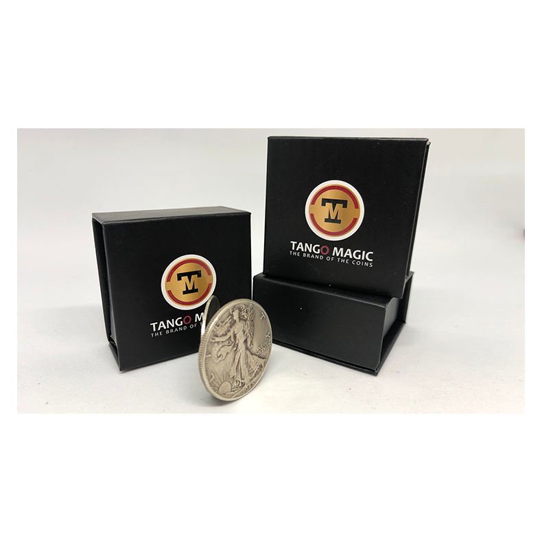 Tango Silver Line Flipper Pro Gravity Walking Liberty (w/DVD) by Tango