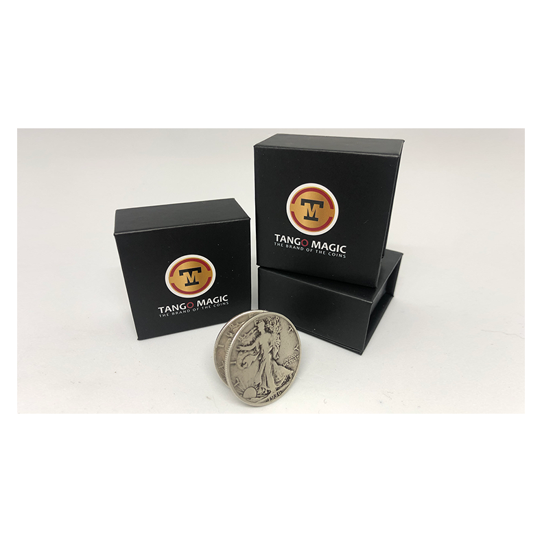 Tango Silver Line Expanded Shell Walking Liberty (w/DVD)