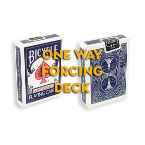 Assorted Mandolin Blue One Way Forcing Deck (assorted values)