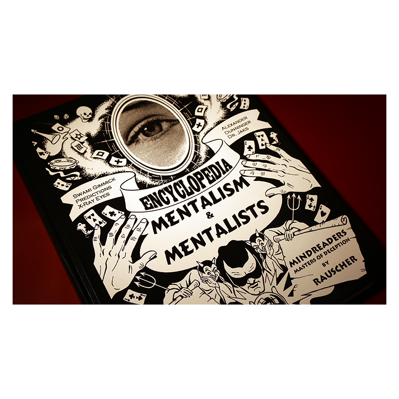 13 Steps to Mentalism PLUS Encyclopedia of Mentalism and Mentalists