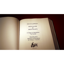 13 Steps to Mentalism PLUS Encyclopedia of Mentalism and Mentalists