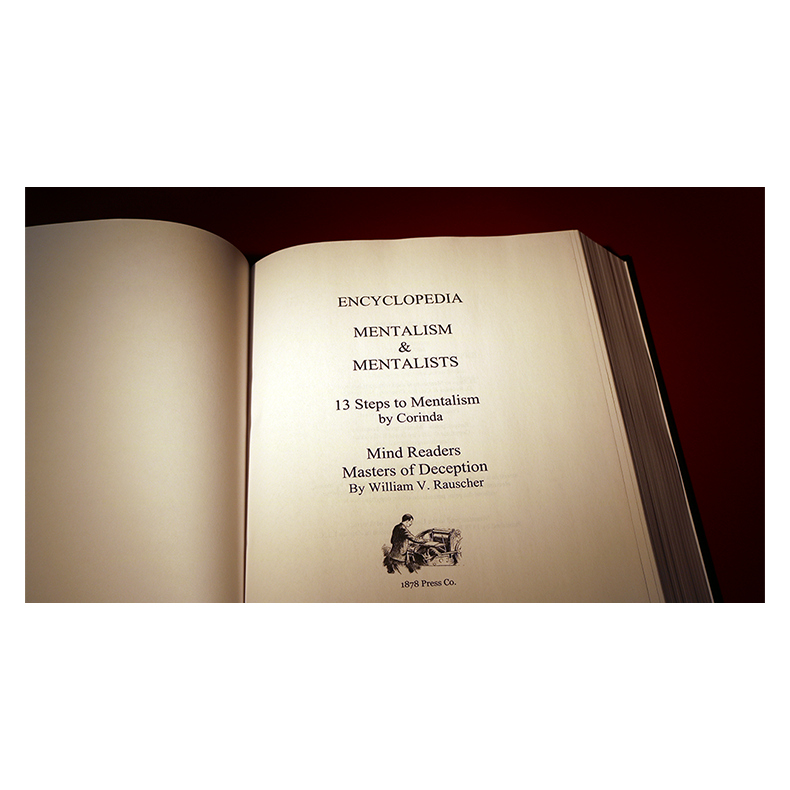 13 Steps to Mentalism PLUS Encyclopedia of Mentalism and Mentalists