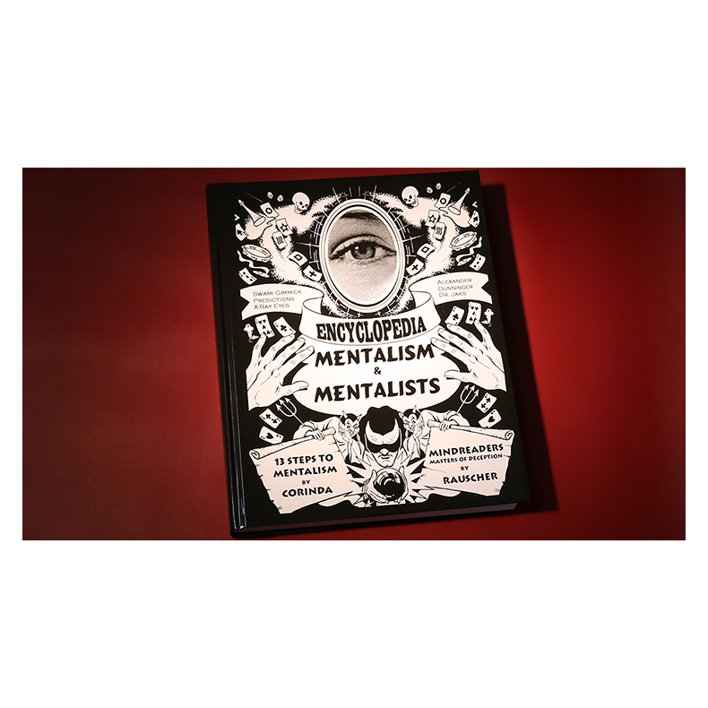 13 Steps to Mentalism PLUS Encyclopedia of Mentalism and Mentalists
