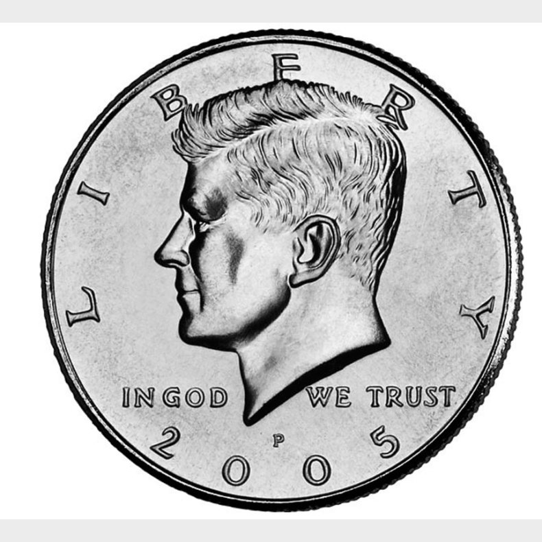 Half Dollars regular (20 stk)
