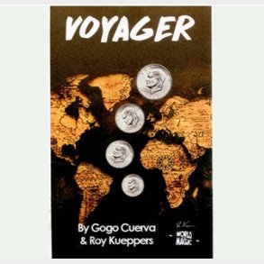 Voyager US Half Dollar by GoGo Cuerva