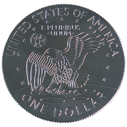 Eisenhower Palming Coin (Dollar Sized)