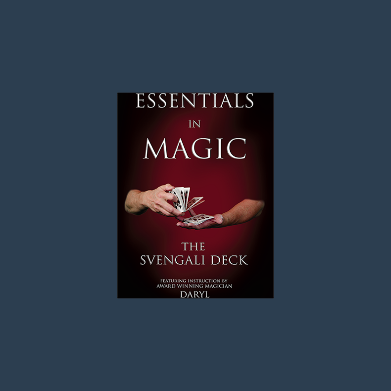Essentials in Magic - Svengali Deck - Japanese video DOWNLOAD