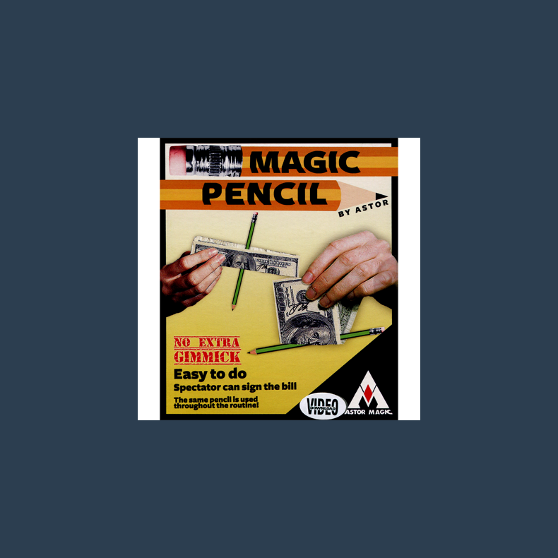 Magic Pencil by Astor