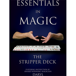 Essentials in Magic - Stripper Deck - English video DOWNLOAD