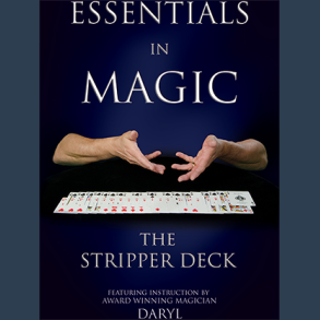 Essentials in Magic - Stripper Deck - Japanese video DOWNLOAD