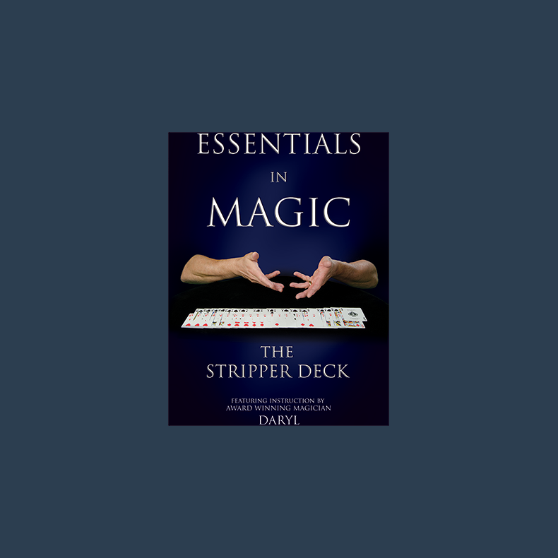 Essentials in Magic - Stripper Deck - Japanese video DOWNLOAD
