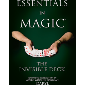 Essentials in Magic Invisible Deck - English video DOWNLOAD