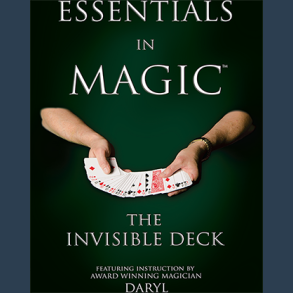 Essentials in Magic Invisible Deck - Japanese video DOWNLOAD