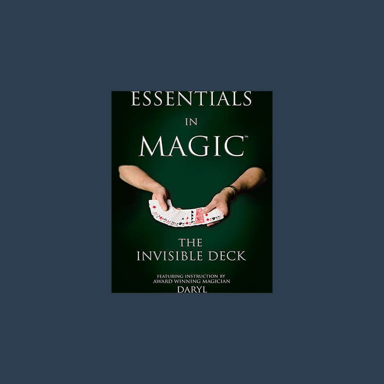 Essentials in Magic Invisible Deck - Japanese video DOWNLOAD
