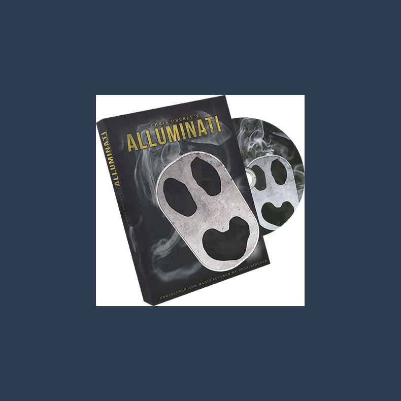 Alluminati (DVD and Gimmick) by Chris Oberle - DVD